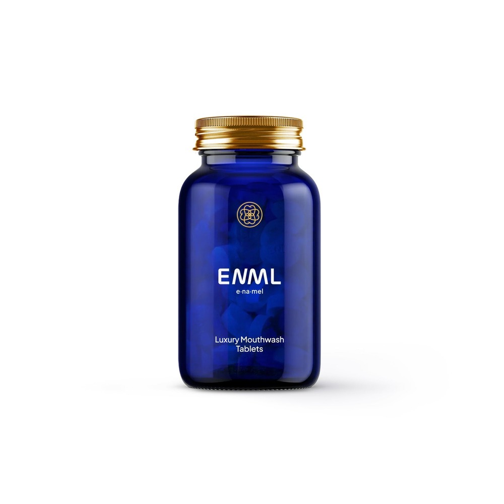 ENML Luxury Mouthwash Tablets 60 Count - New In Box